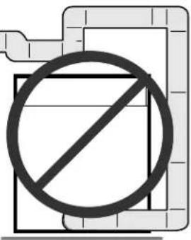 WHIRLPOOL NDE5805AYW - QUÉ NO HACER - 1