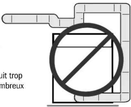 WHIRLPOOL NDE5805AYW - À NE PAS FAIRE - 1