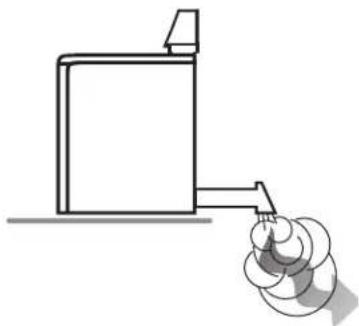 WHIRLPOOL NDE5805AYW - À FAIRE - 1
