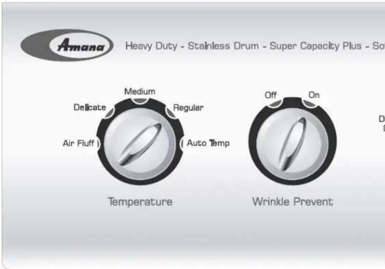 WHIRLPOOL NDG8805AWW - Wrinkle Prevent (Antiplis) - 1