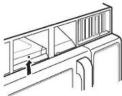 WHIRLPOOL AMV5206BAW - REEMPLACEMENT DE L'ECLAIRAGE DU FOUR - 2