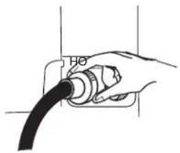 WHIRLPOOL WTW6400SW - Connect the inlet hoses to the washer - 2