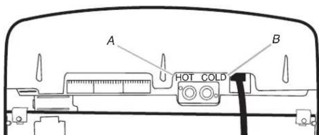 WHIRLPOOL WTW6400SW - Connect the inlet hoses to the washer - 1