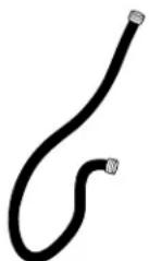WHIRLPOOL WTW6400SW - Parts supplied: - 2