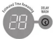 WHIRLPOOL WTW6400SW - Estimated Time Remaining - 1