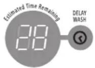 WHIRLPOOL WTW6400SW - Durée résiduelle estimée - 1