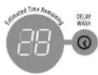 WHIRLPOOL WTW6400SW - Tiempo estimado restante - 1