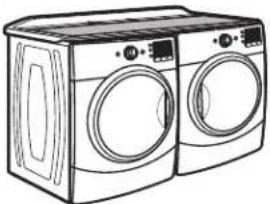 WHIRLPOOL WFW9351YL - Piédestal de 15" - 1