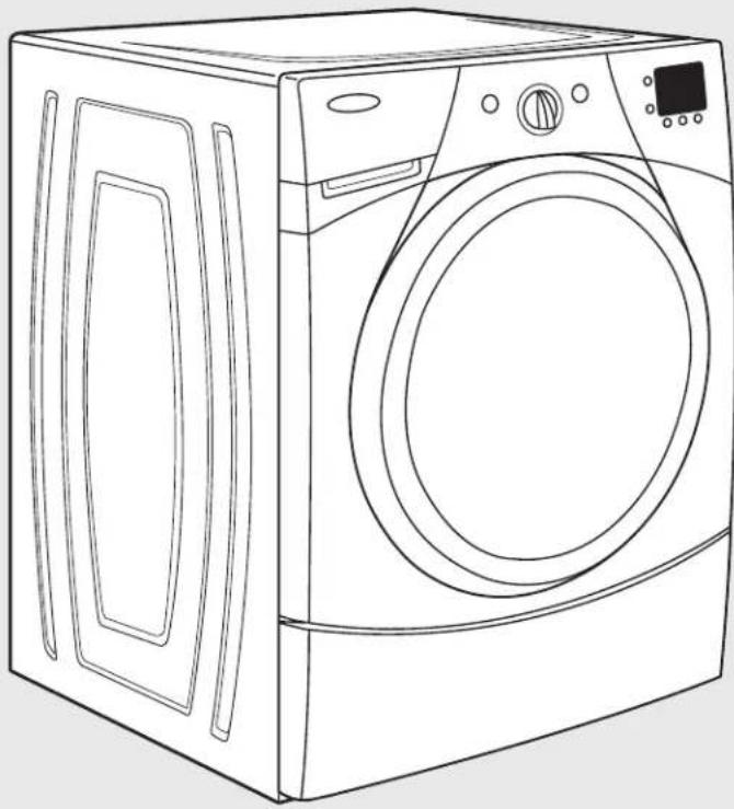 WHIRLPOOL WFW9351YL - FRONT-LOADING AUTOMATIC WASHER LAVEUSE À CHARGEMENT FRONTAL - 1
