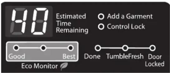 WHIRLPOOL WFW9351YL - CYCLE STATUS INDICATORS - 1