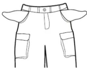 WHIRLPOOL WFW9351YL - Trier et préparer le linge - 1