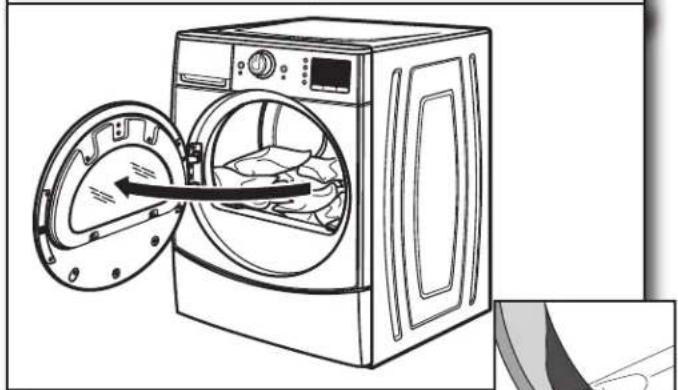 WHIRLPOOL WFW9351YL - Retirer rapidement les vêtements une fois le programme terminé - 1
