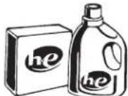 WHIRLPOOL WFW9351YL - Choosing the Right Detergent - 1