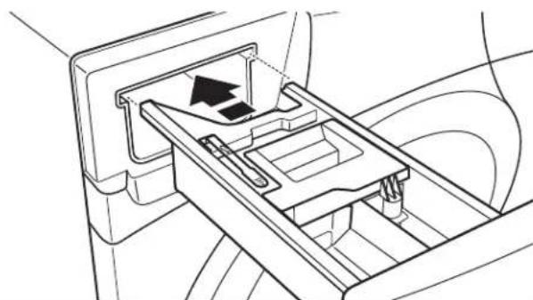 WHIRLPOOL WFW9351YL - CLEANING THE DISPENSER - 3