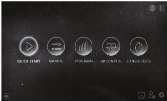 Cardiostrong TX70 - Programmes - 1