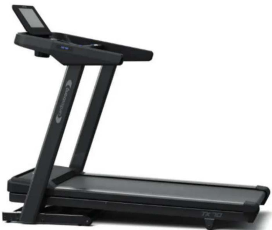 Cardiostrong TX70 - Notice de montage et mode d'emploi - 1