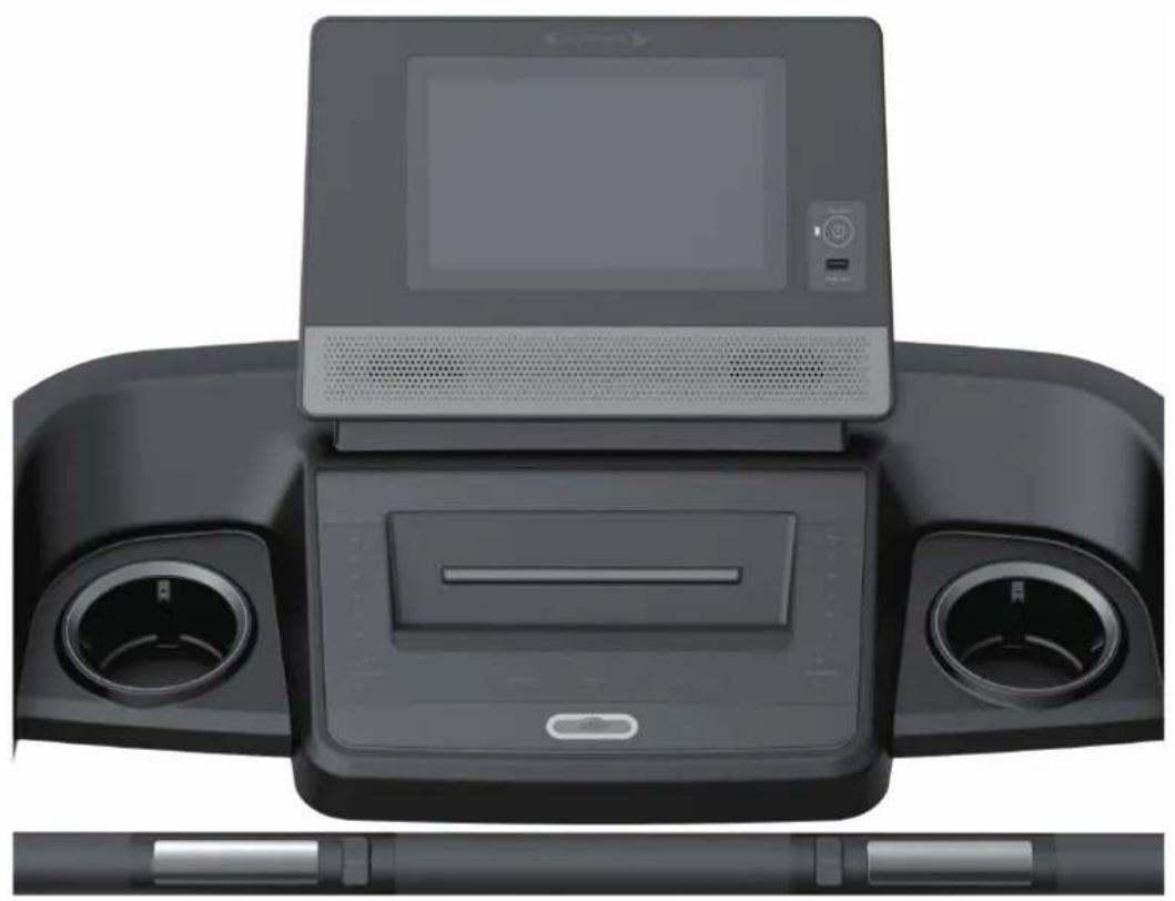 Cardiostrong TX70 - Affichage de la console - 1