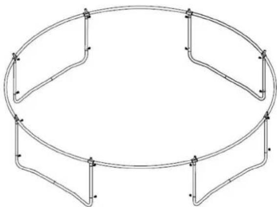 Cardiojump Fitness Trampolin - Étape 1 : - 2