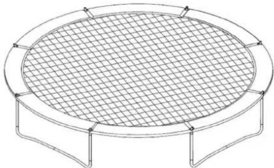 Cardiojump Fitness Trampolin - Étape 1 : - 3