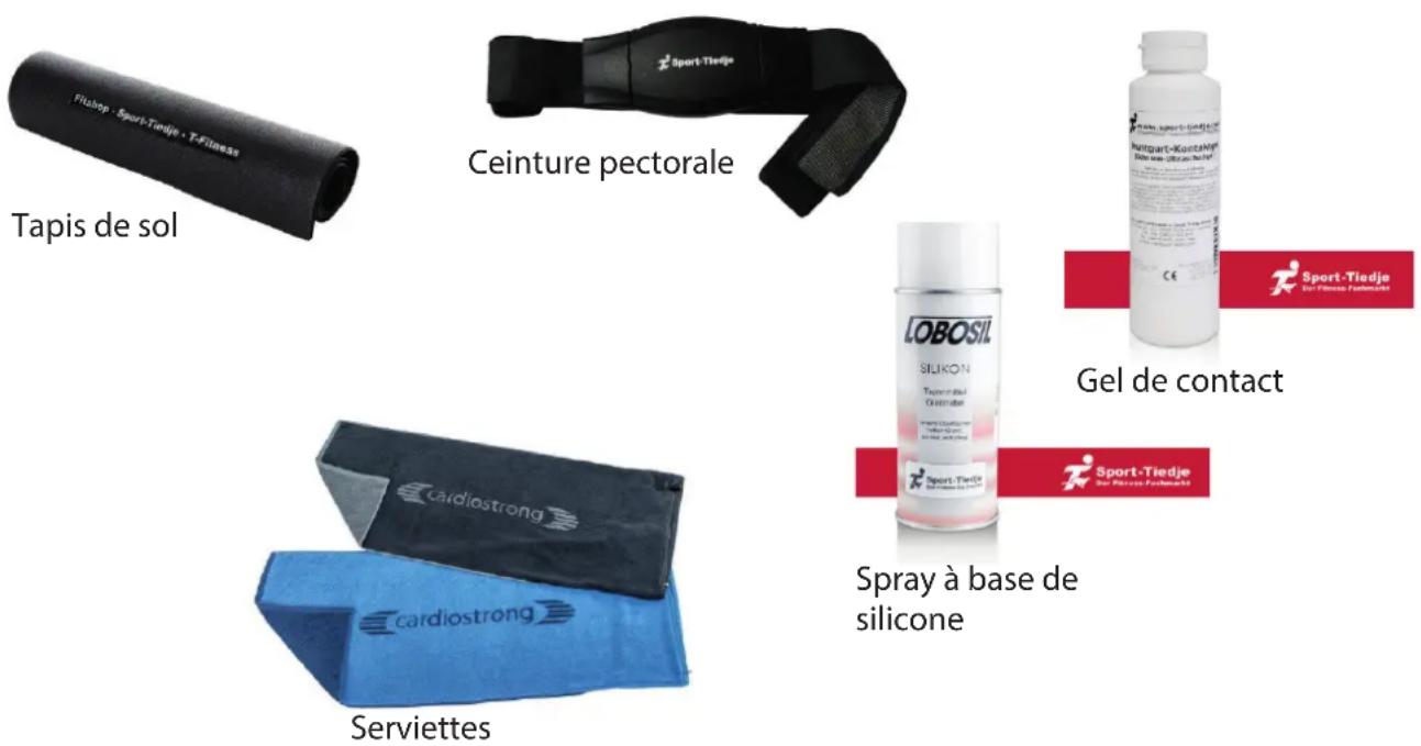 Cardiojump Fitness Trampolin - ACCESSOIRES RECOMMANDÉS - 1