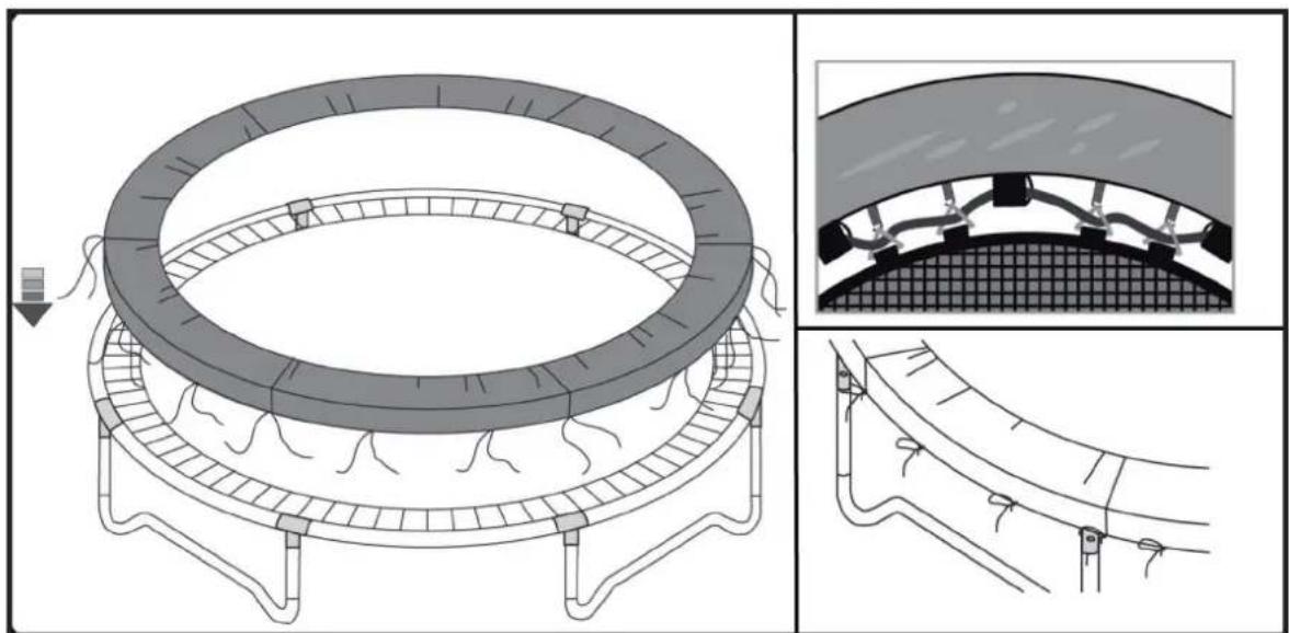 Cardiojump Fitness Trampolin - Étape 1 : - 5