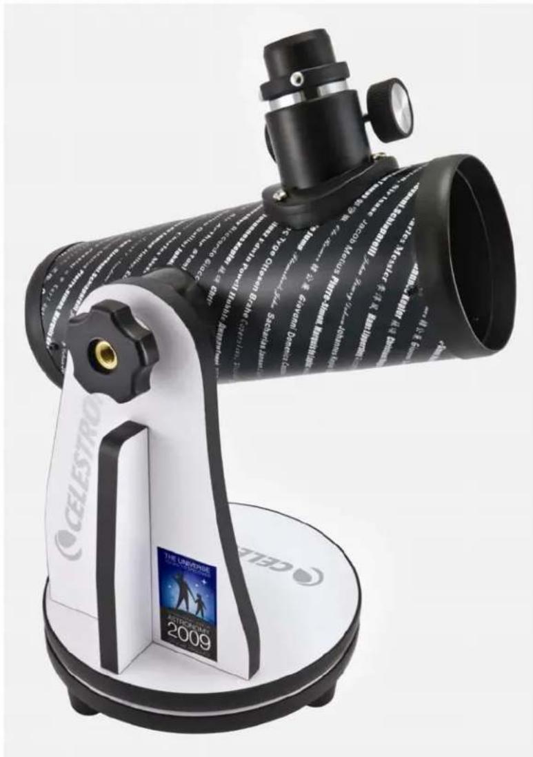 CELESTRON FirstScope Signature - Alignement du miroir secondaire - 7