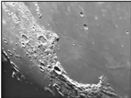 CELESTRON FirstScope Signature - Observation de la lune - 1