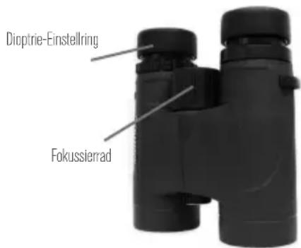 CELESTRON Nature DX - DEN INTERPUPILLAREN ABSTAND EINSTELLEN - 2