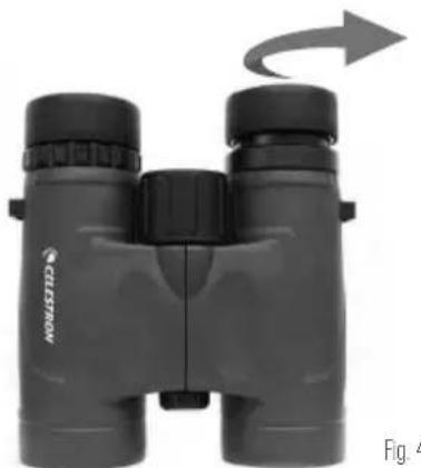 CELESTRON Nature DX - EYECUP ADJUSTMENT - 1