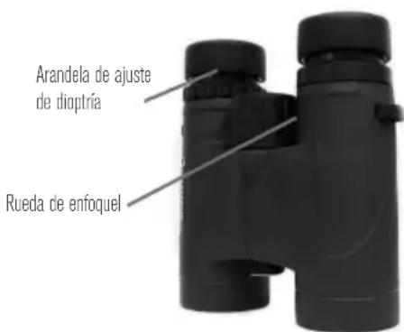 CELESTRON Nature DX - AJUSTE DE LA DISTANCIA INTERPUPILAR - 2