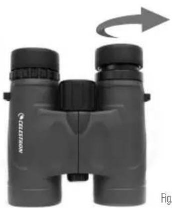 CELESTRON Nature DX - AJUSTE DE LA ALMOHADILLA - 1