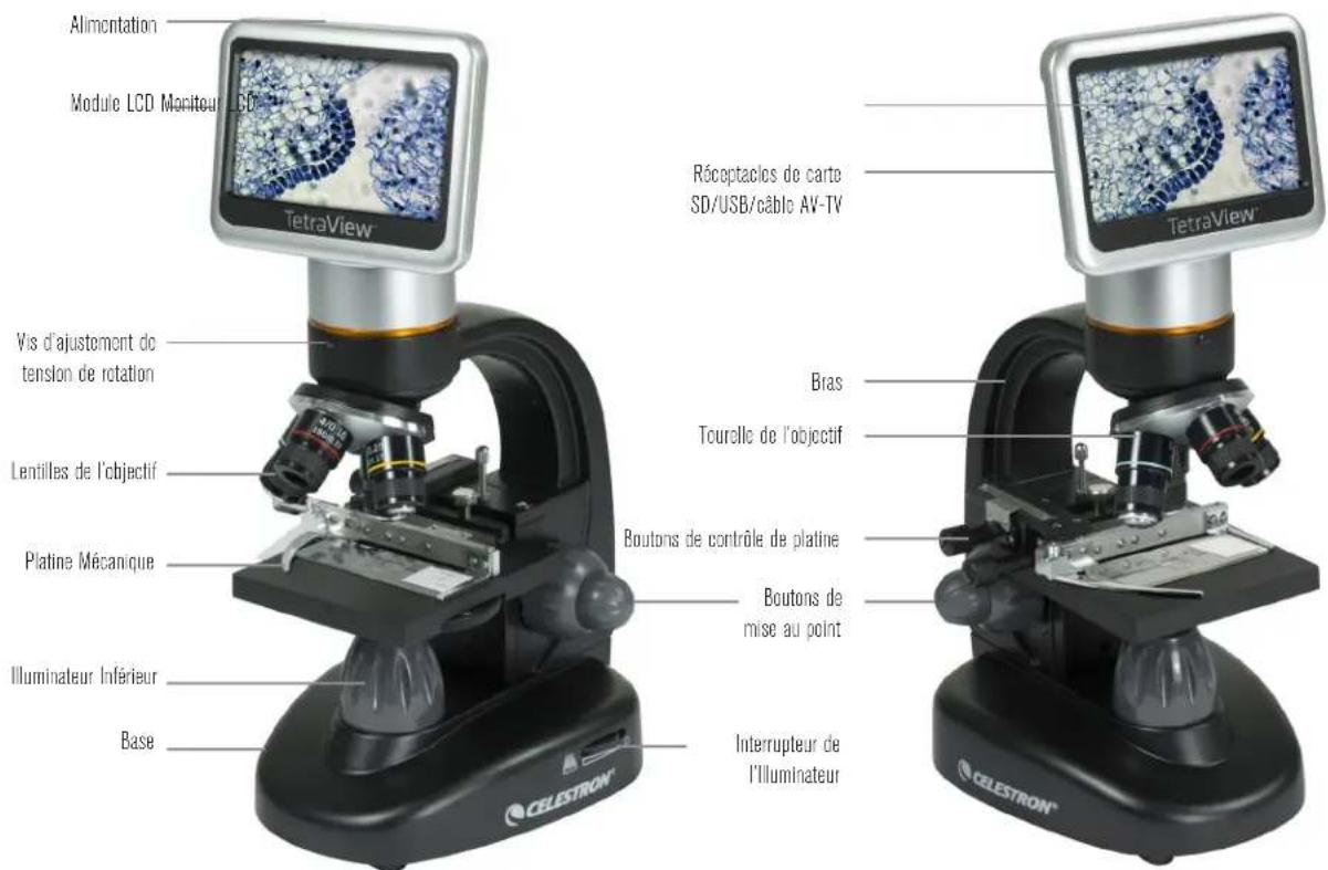 CELESTRON TetraView - 1