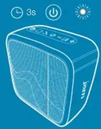 JAM Trance Mini HXP460 - CONNEXION BLUETOOTH® : LES DEUX FONT LA PAIRE - 1