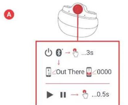 JAM Out There HXHP303 - B-CONNECTING TO A DEVICE - 1