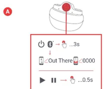 JAM Out There HXHP303 - B-CONNEXION A UN APPAREIL - 1