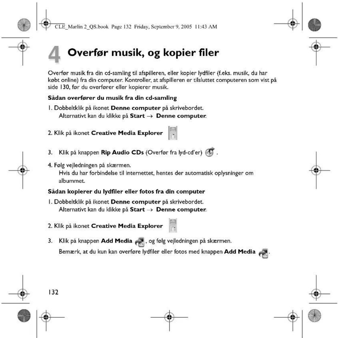 CREATIVE ZEN Sleek - 133