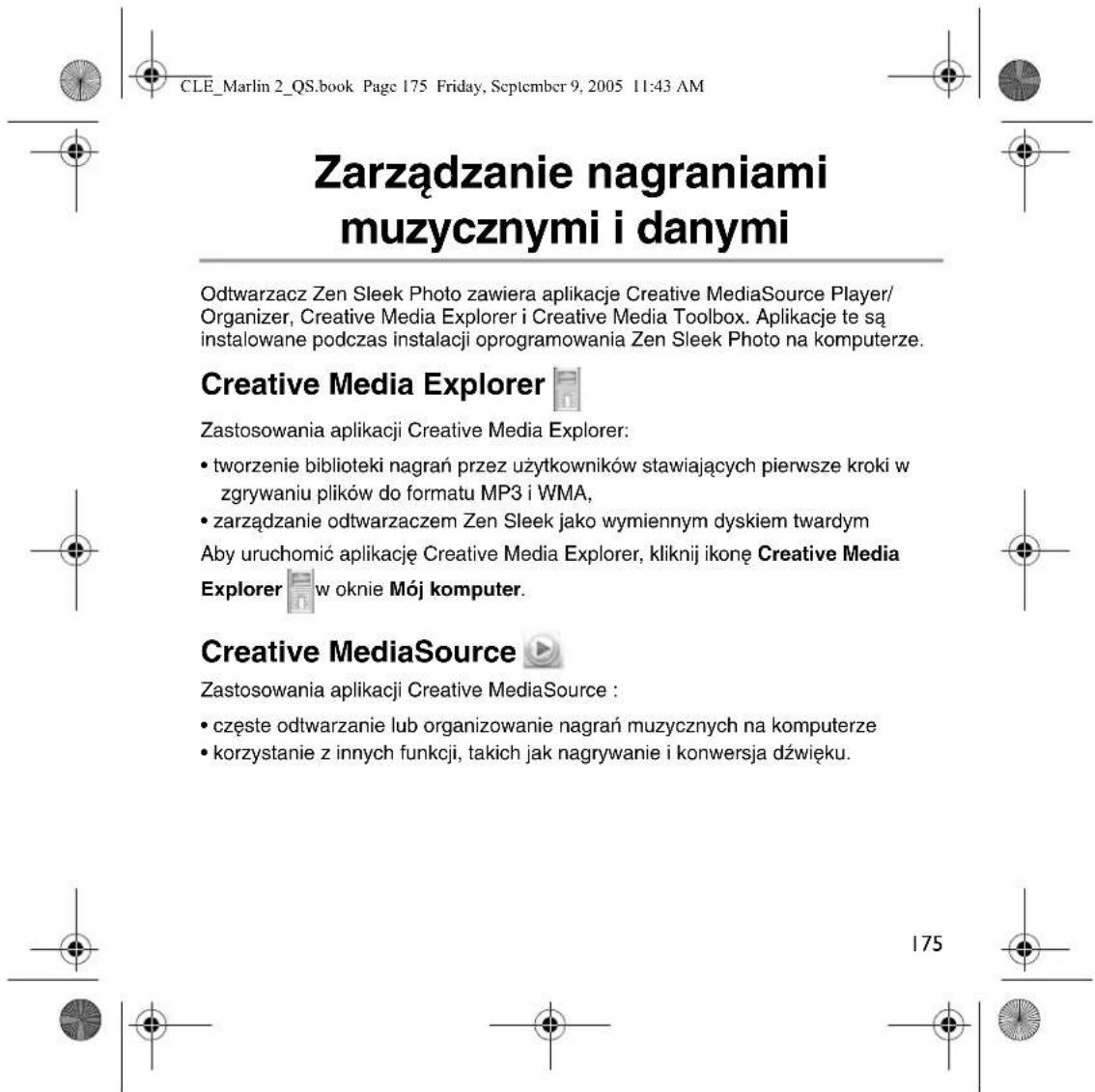 CREATIVE ZEN Sleek - Bezpečnostní informace - 17