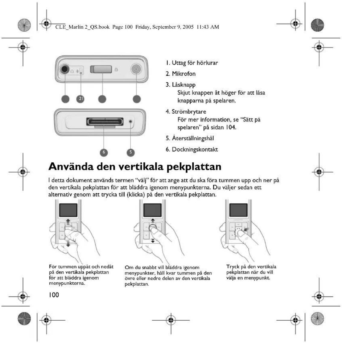 CREATIVE ZEN Sleek - 101