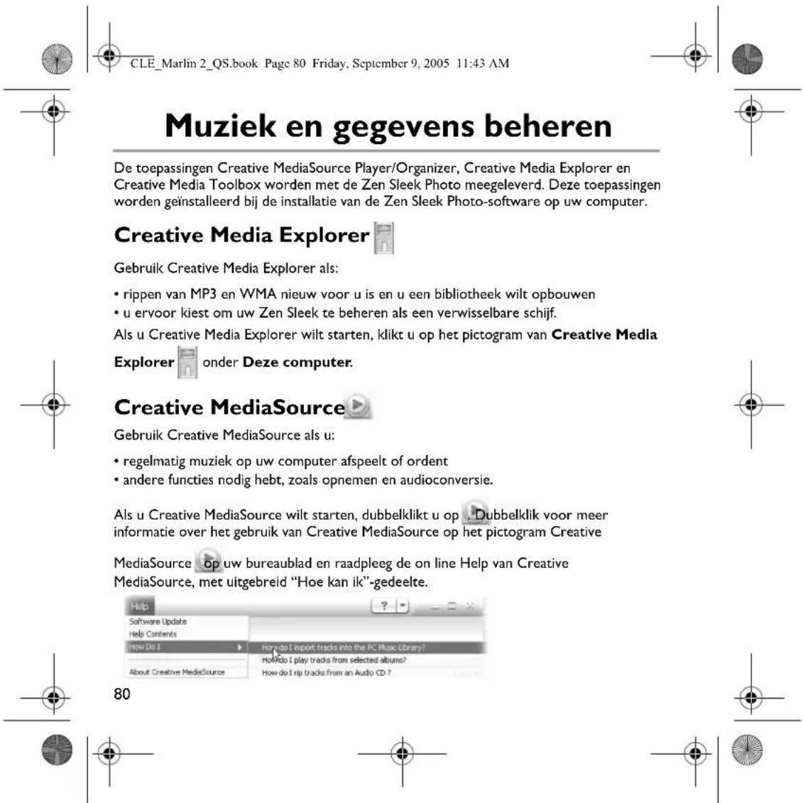 CREATIVE ZEN Sleek - 81