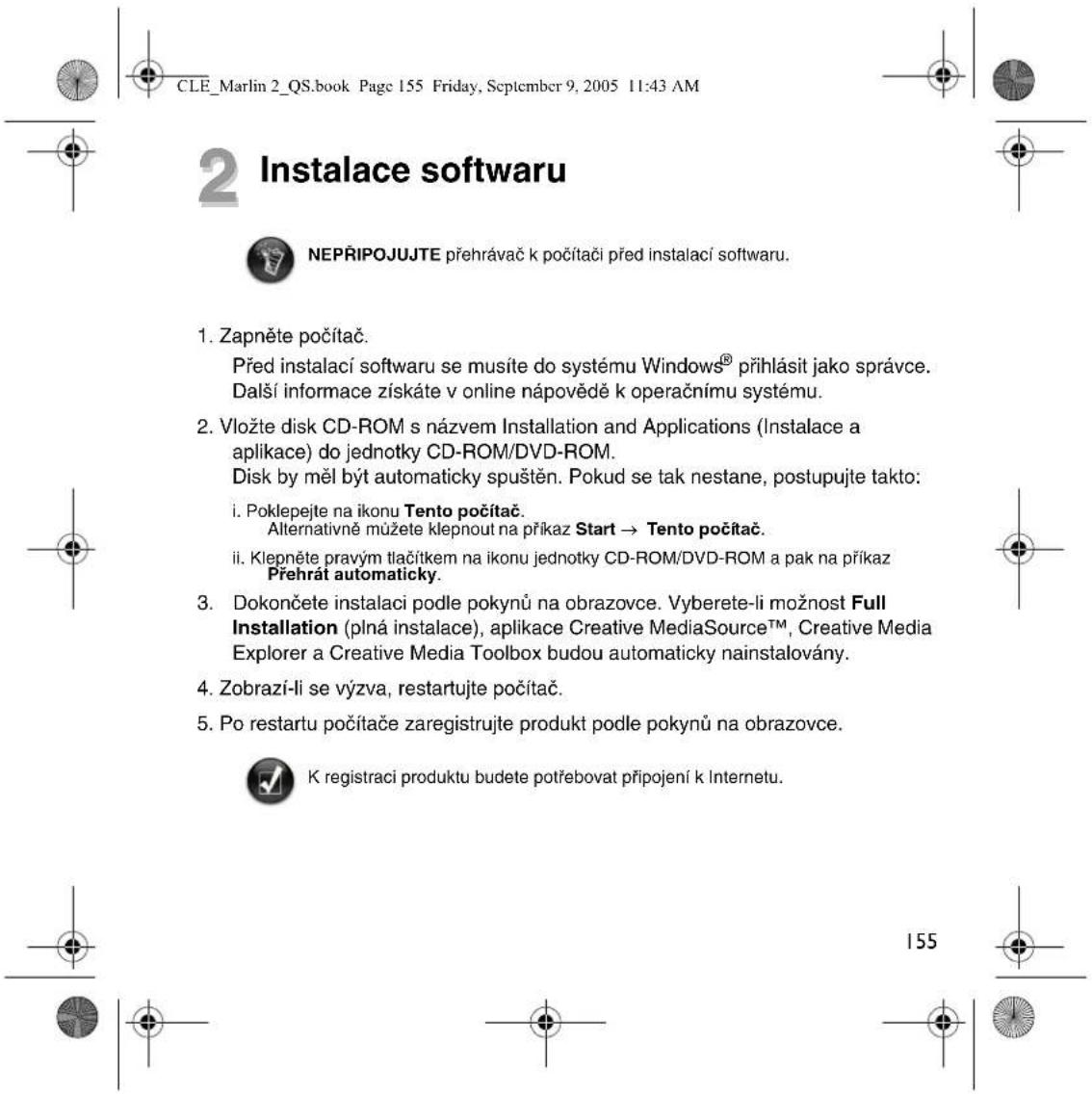 CREATIVE ZEN Sleek - 156