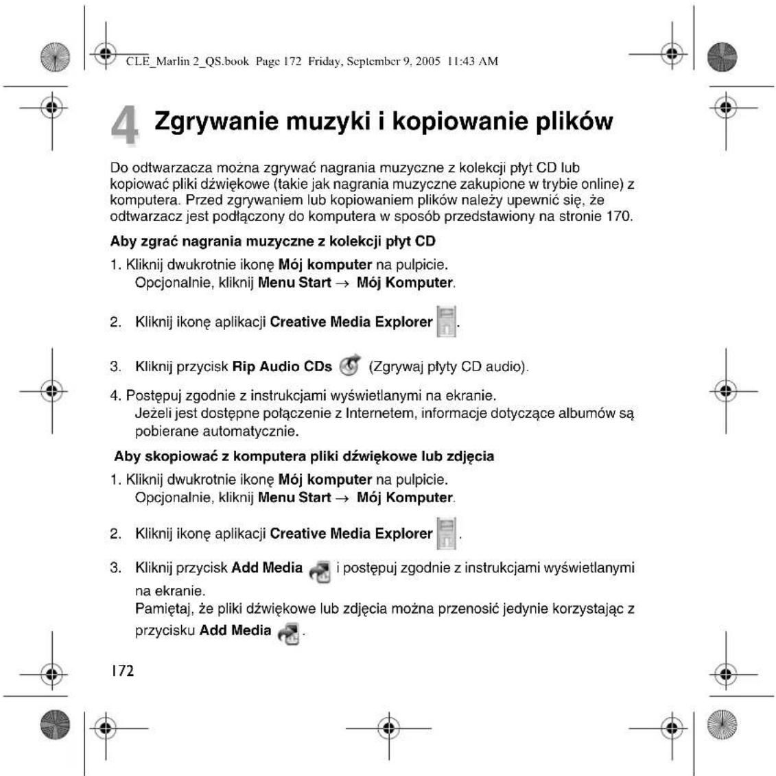 CREATIVE ZEN Sleek - Bezpečnostní informace - 14