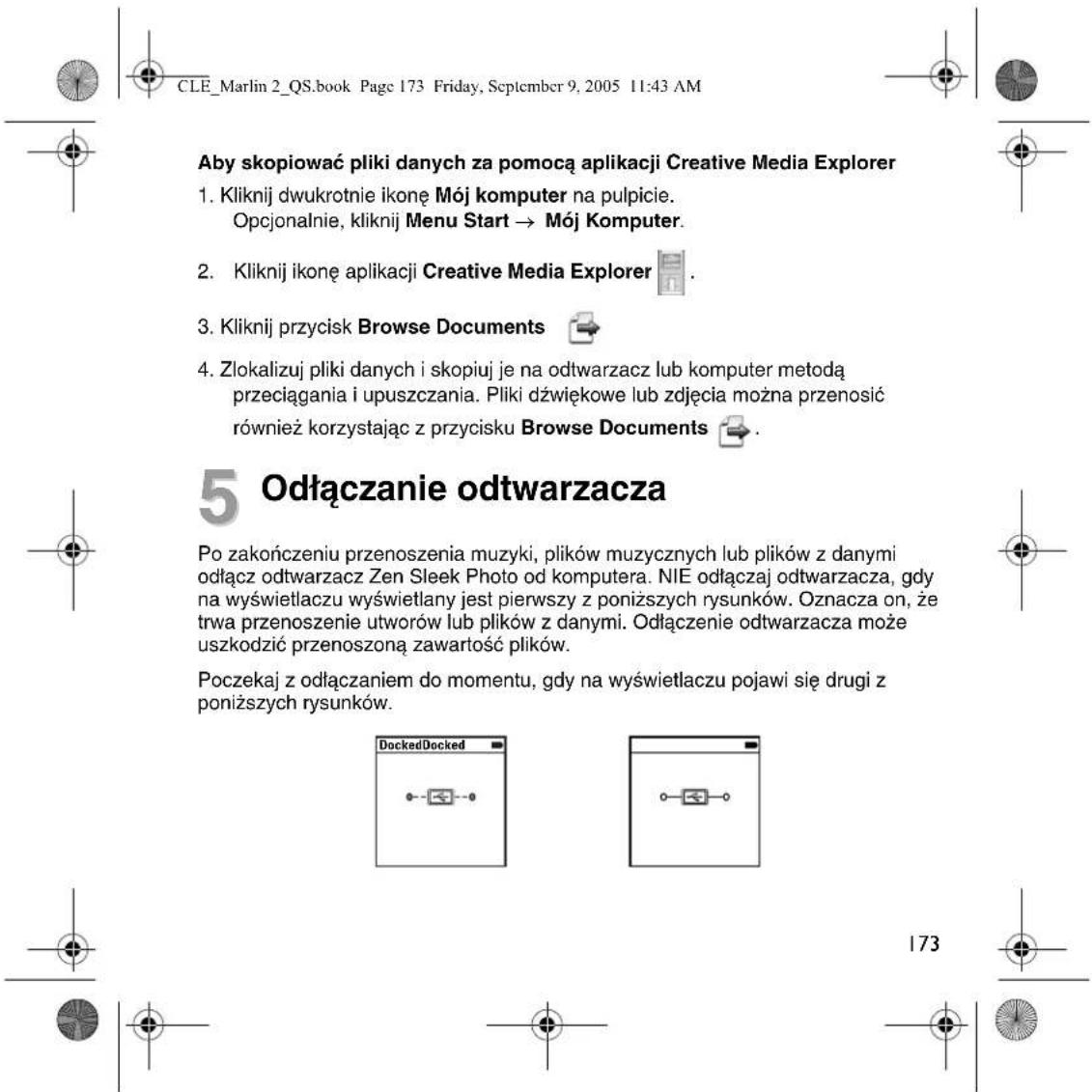 CREATIVE ZEN Sleek - Bezpečnostní informace - 15