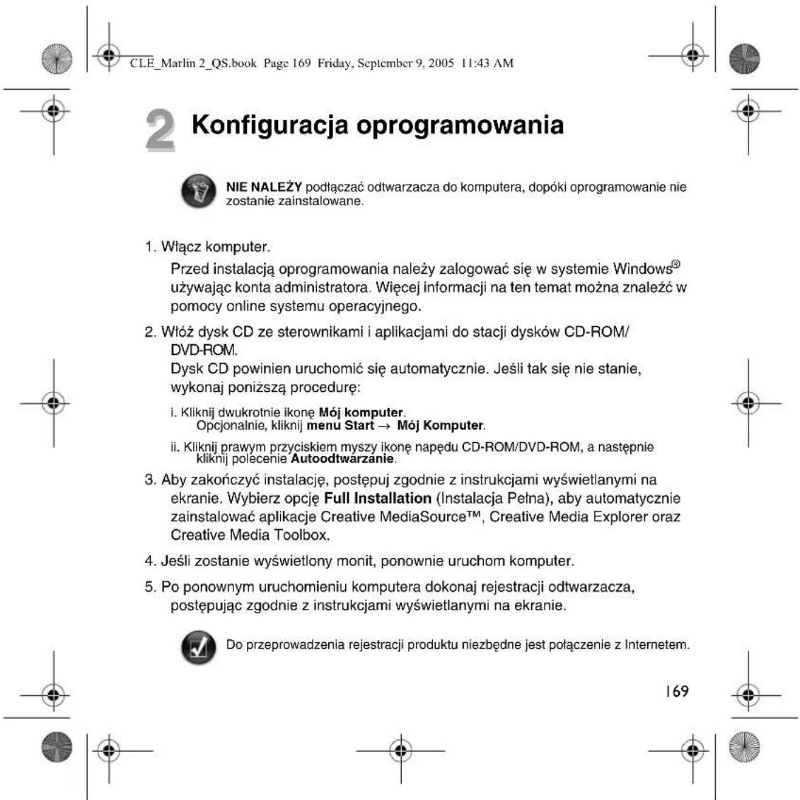 CREATIVE ZEN Sleek - Bezpečnostní informace - 11