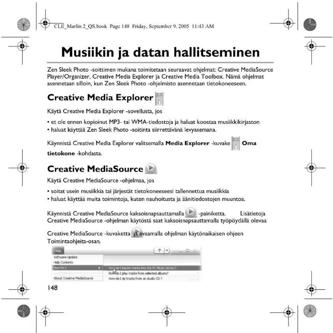 CREATIVE ZEN Sleek - 149