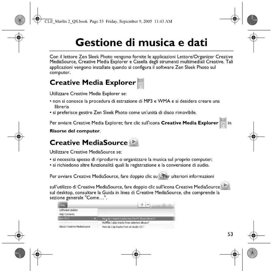 CREATIVE ZEN Sleek - 54