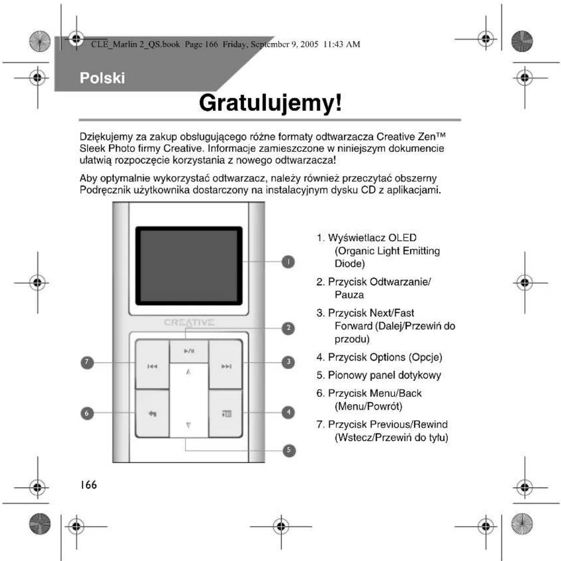 CREATIVE ZEN Sleek - Bezpečnostní informace - 8