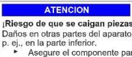 BOSCH Serie 4 WNA13400IT - Sustituir la junta de la puerta - 6