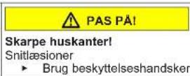 BOSCH Serie 4 WNA13400IT - Udskiftning af dorpakning - 2