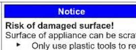 BOSCH Serie 4 WNA13400IT - Removing door seal - 7
