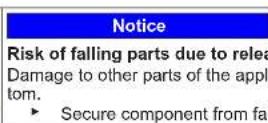 BOSCH Serie 4 WNA13400IT - Replacing door seal - 6